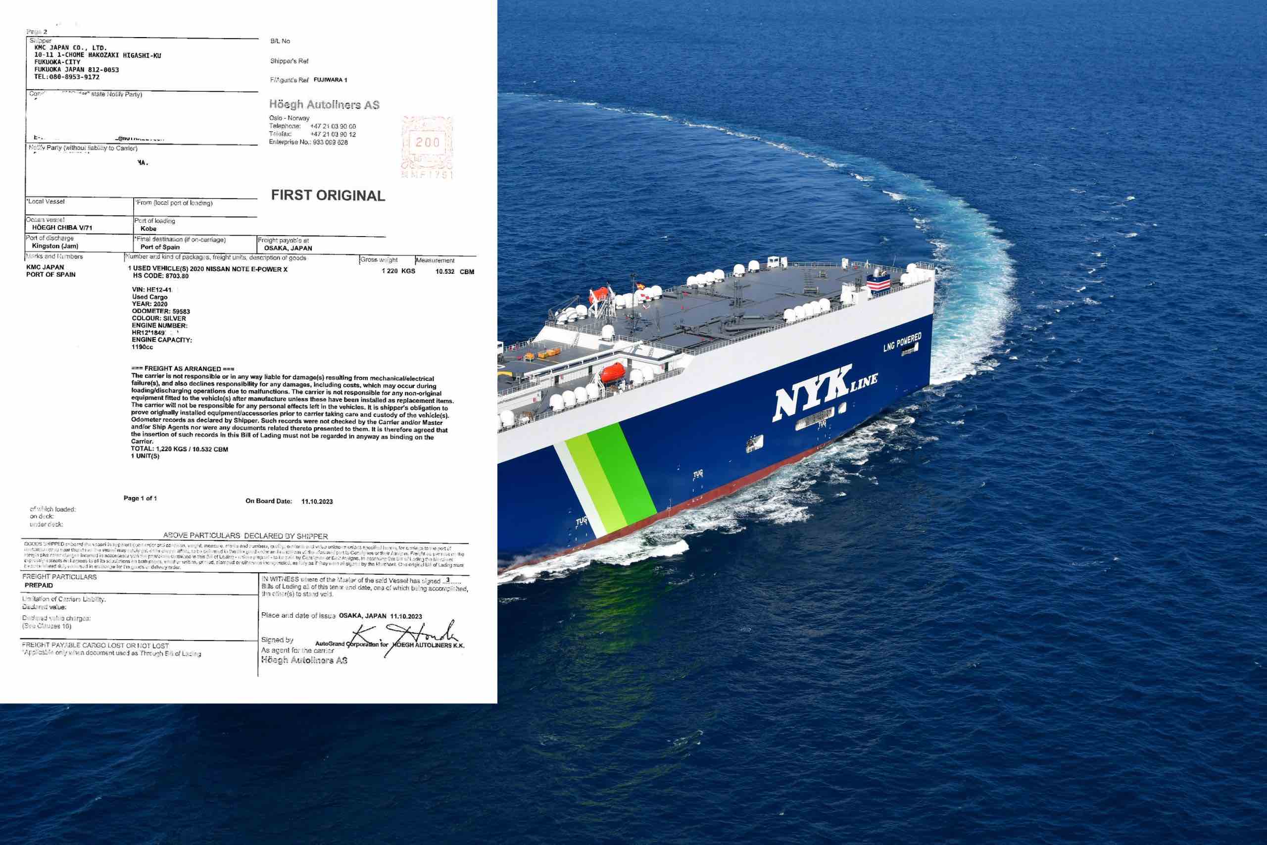Shipment & Documents